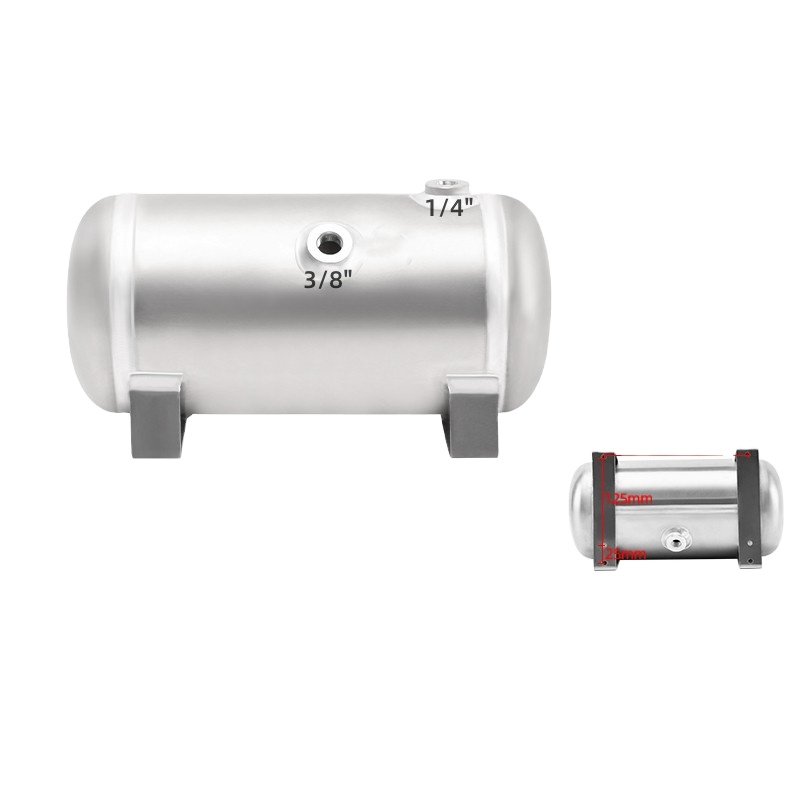 Aluminum air Tanks and Brake Cylinders Are Customized to Improve Efficiency and Safety